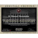Judicial Editor | AV | H. Manuel Hernández | 2020